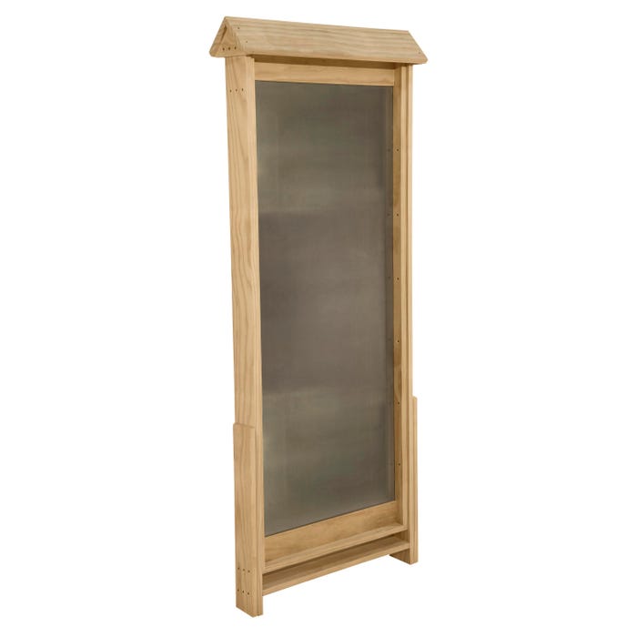 Wood Designs Outdoor Thunderwall, 30 x 8 x 72 Inches