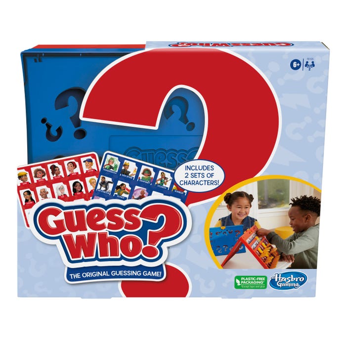 Hasbro Guess Who? Original Guessing Game