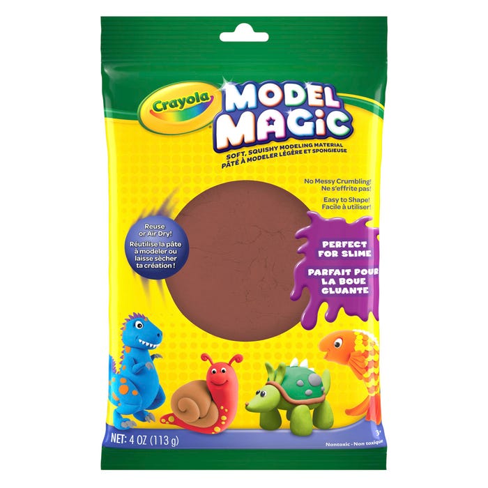 Crayola Model Magic, 4 Ounces, Earthtone