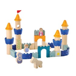 PlanToys Castle Blocks Set, 40 Pieces 2151152