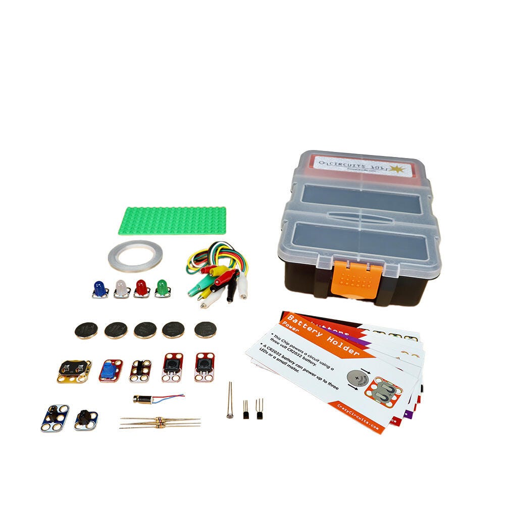 Crazy Circuits Classroom Set, Circuits 101, Single Student Box 2104003