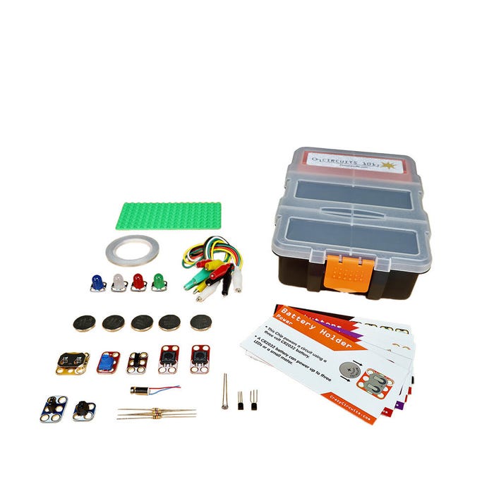 Crazy Circuits Classroom Set: Circuits 101, Single Student Set