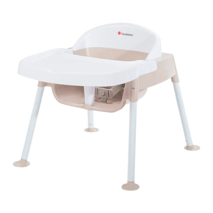 Foundations Secure Sitter Slip Proof Feeding Chair, 9-Inch Seat Height