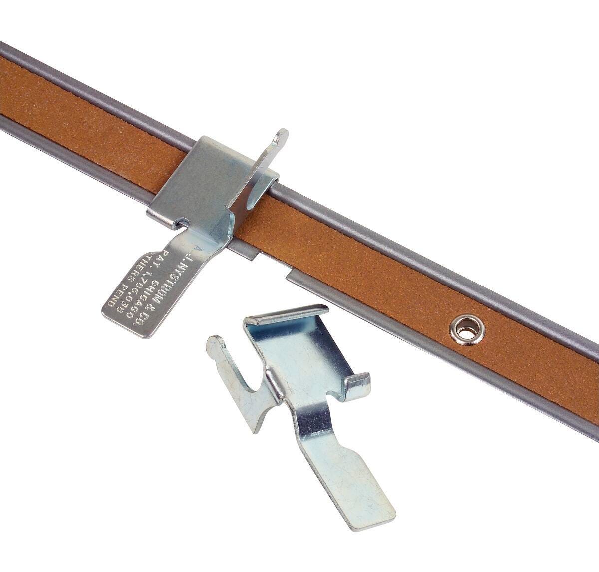 Nystrom Hook for 1-Inch Map Rail, Item Number 1301146