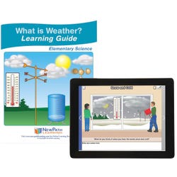 NewPath Learning What is Weather? Student Learning Guide with Online Lesson 2087519
