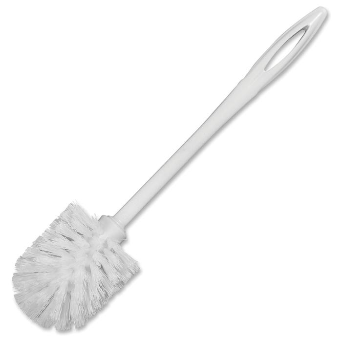Rubbermaid Long Handle Toilet Bowl Brush, 14-1/2 Inches, White
