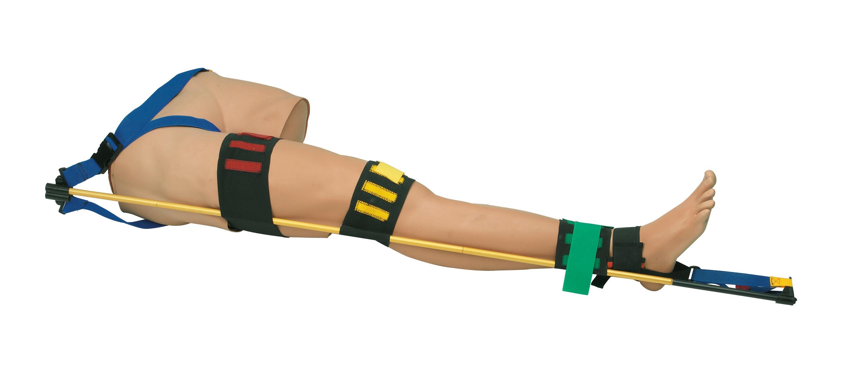 Simulaids Traction Splint Trainer
