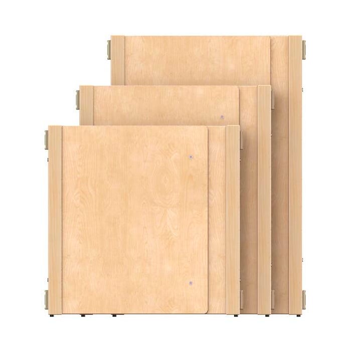 Jonti-Craft KYDZ Suite Accordion Panel, Adjustable, 36 x 2 x 24-1/2 Inches