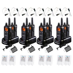 Midland LXT600BBX4 Bundle 8 Pack, Black 2134095
