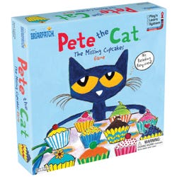 Briarpatch Pete The Cat Missing Cupcake Game, Item Number 2020712