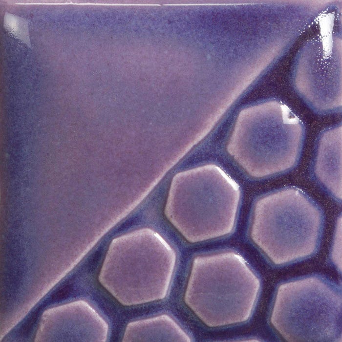 Mayco Elements Glaze, Pint, EL-149 Lavender Flower, Semi-Opaque