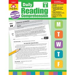 Literacy, Comprehension, Item Number 1609562