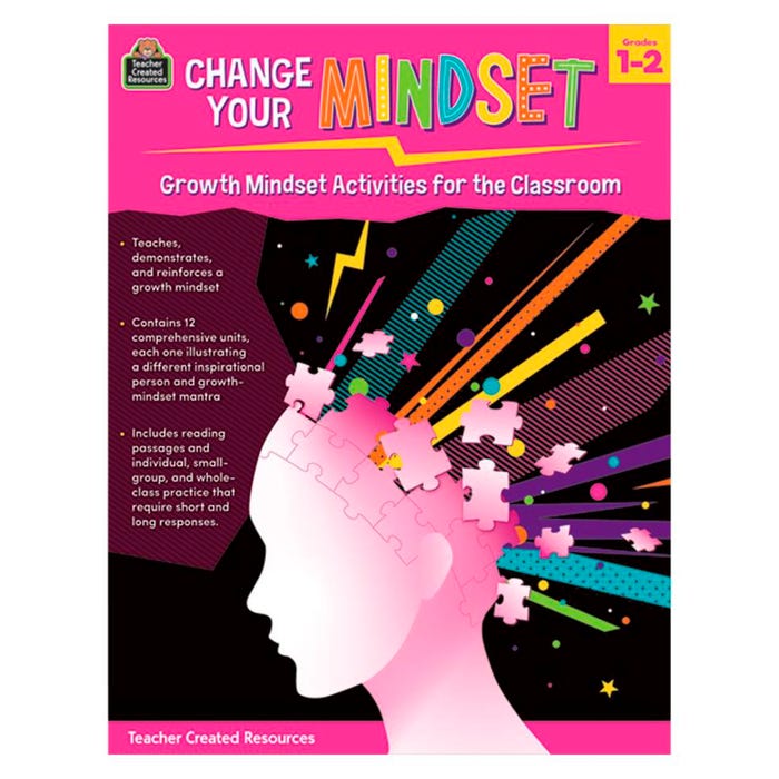Grow Your Mindset: Growth Mindset Activities for the Classroom, Grades 1-2