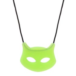 Chewigem Chewable Cat Pendant, Glow, Item Number 2103636