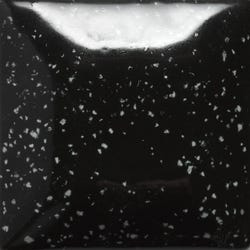 Mayco Speckled Stroke & Coat Glaze, SP-215 Speckled Tuxedo, Pint