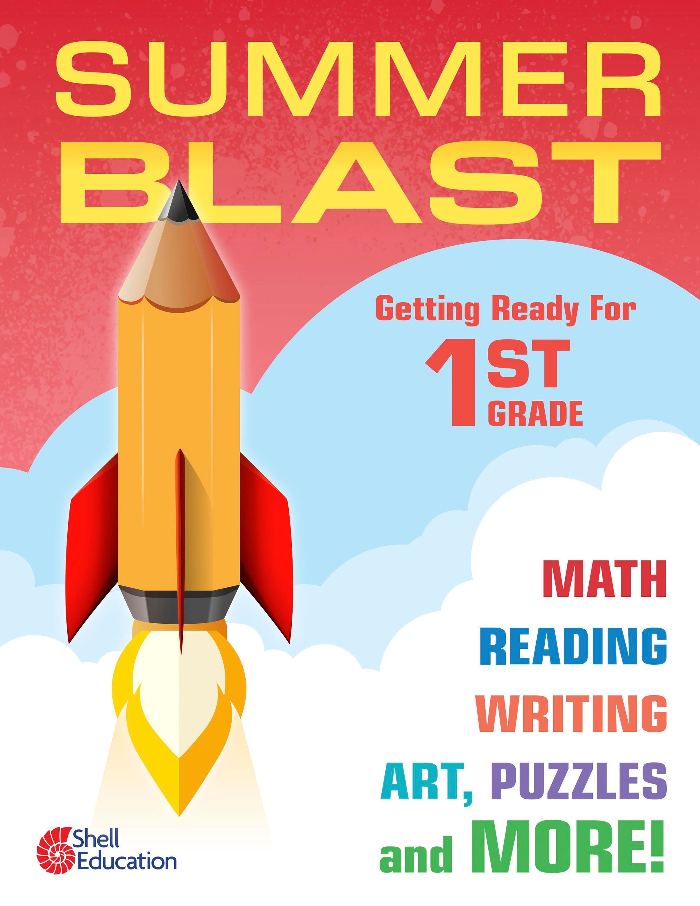 Image for Shell Education Summer Blast: Getting Ready for First Grade from School Specialty