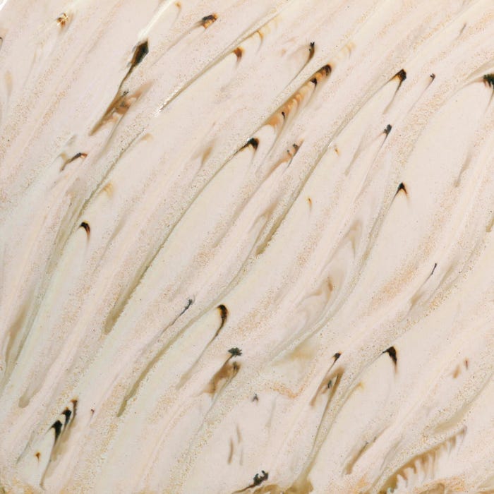 AMACO Potter's Choice Flux Glaze , PCF-74 River Birch, Opaque, Pint