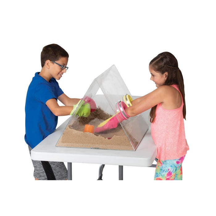 Buddy Systems No Mess Sandbox, 26 x 20 x 19 Inches