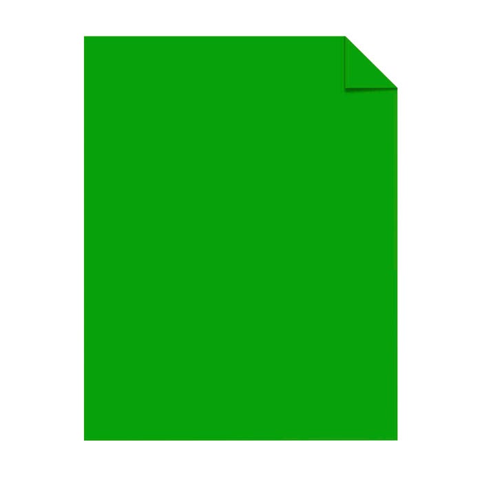 Astrobrights Colored Copy Paper, Gamma Green, 8-1/2 x 11 Inches, 24 Bond, 5000 Sheets