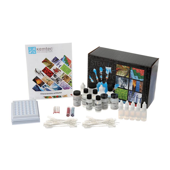 Kemtec Characteristics Of Matter Kit