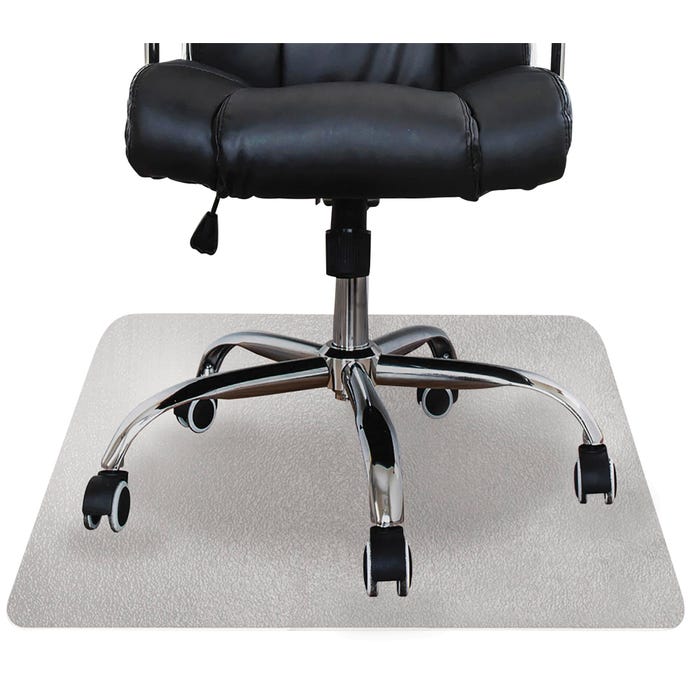 Floortex Ecotex Evolutionmat Anti-slip Chair Mat - Chair Mat, f/ Hard Floor, 35-7/16 x 47-1/4 Inches, Clear