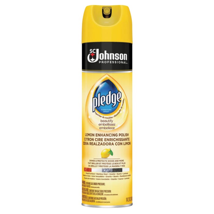 Pledge Lemon Enhancing Polish -- Furniture Polish, Pledge, Lemon, 14.2 oz
