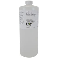 Frey Scientific Sodium Hydroxide Solution, 1L, Lab Grade 1515227