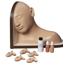Nasco Healthcare Ear Examination Simulator and Basic Nursing Set