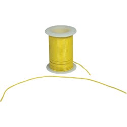 Delta Education Wire, Copper, Insulated, #24, 150 Centimeters, Pack of 8