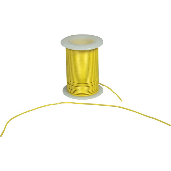 Delta Education Wire, Copper, Insulated, #24, 150 Centimeters, Pack of 8