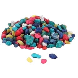 Hygloss Bucket O' Gravel, Rainbow, 3 Pounds