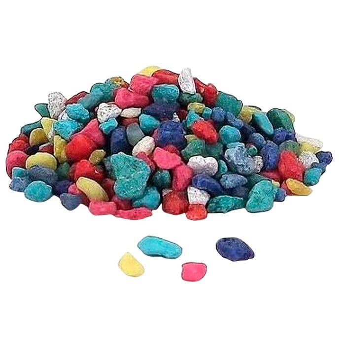 Hygloss Bucket O' Gravel, Rainbow, 3 Pounds