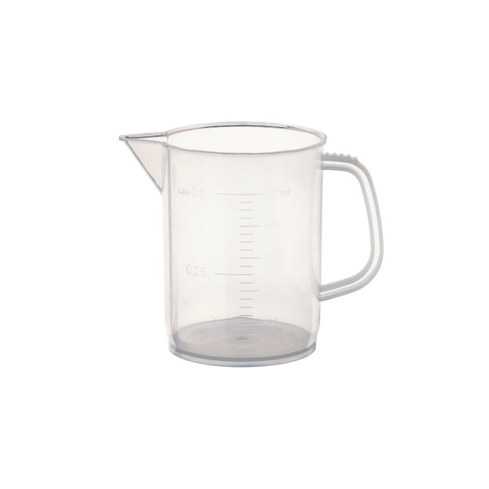 United Scientific Beakers with Handle, Short Form, pp, 500ml