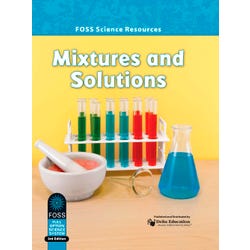 FOSS Third Edition Mixtures and Solutions Science Resources Book, Item Number 1325251