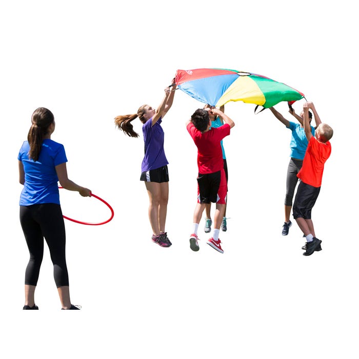 Parachutes, Play Parachute, Kids Play Parachute, Item Number 1361476