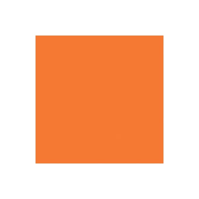 ArtKraft Duo-Finish Paper Roll, 50 lb, 36 Inches x 1000 Feet, Orange