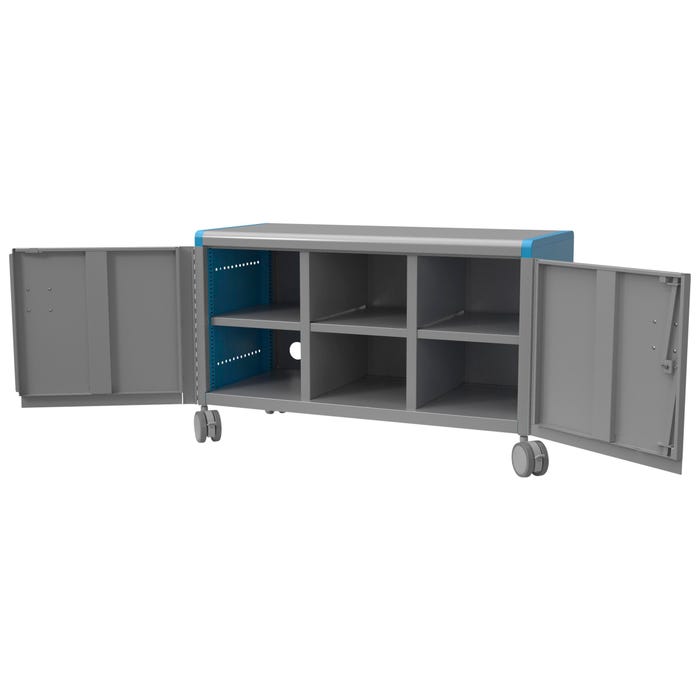 Classroom Select Geode Short Triple Wide Cabinet
