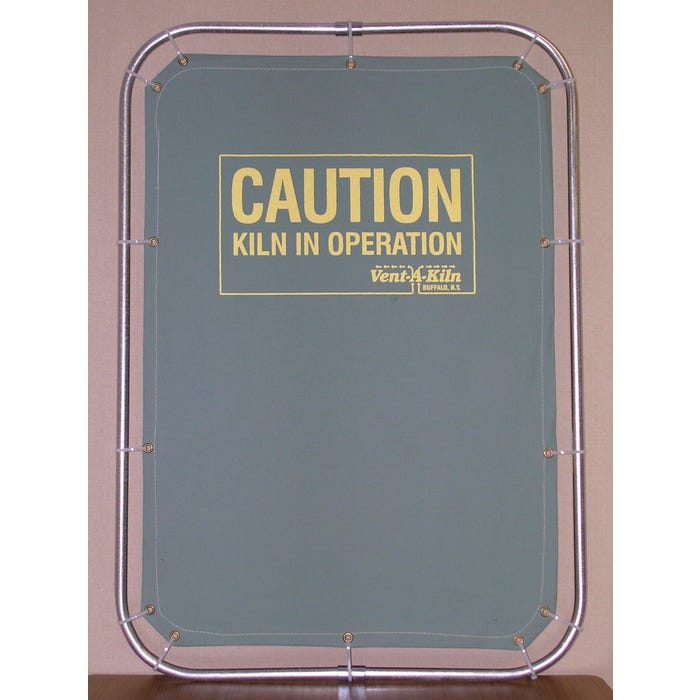 Vent a Kiln Single Panel Safety Screen, Flame Retardant, 24 x 36 Inches