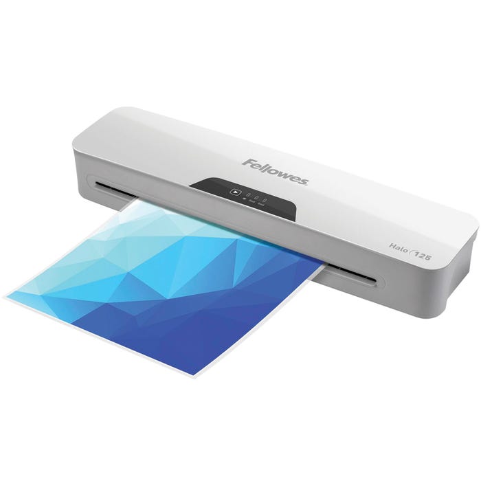 Fellowes Halo 125 Laminator with Pouch Starter Kit