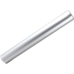 Image for Champion Sports 11-1/2 x 1-1/2 Inch Relay Baton, Silver, Set of 6 from School Specialty