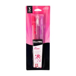 Sakura Gelly Roll Moods - Love, 1.0 mm Bold, Set of 3