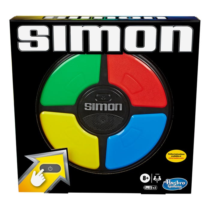 Hasbro Classic Simon Game