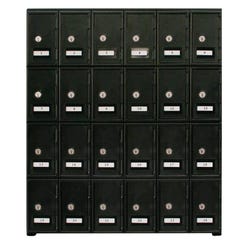 Image for United Visual Products 24 A Size Door Key Lock Cell Phone Locker, No Base from School Specialty