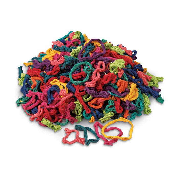 Harrisville Designs Lotta Loops, 6 x 6 Inch, Assorted