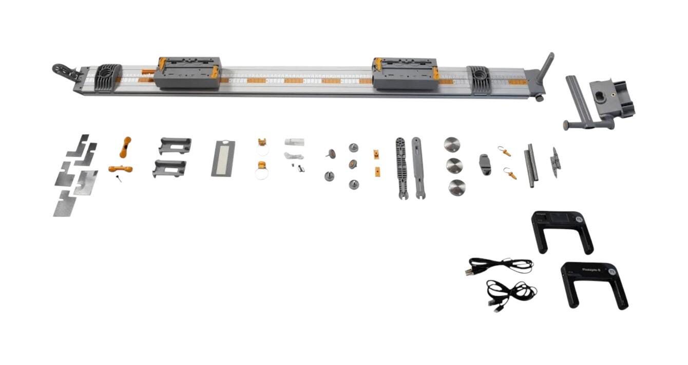 Image for GSC Dynamic Cart and Track System with Photogates from School Specialty