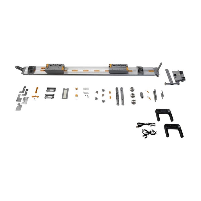GSC Dynamic Cart and Track System with Photogates