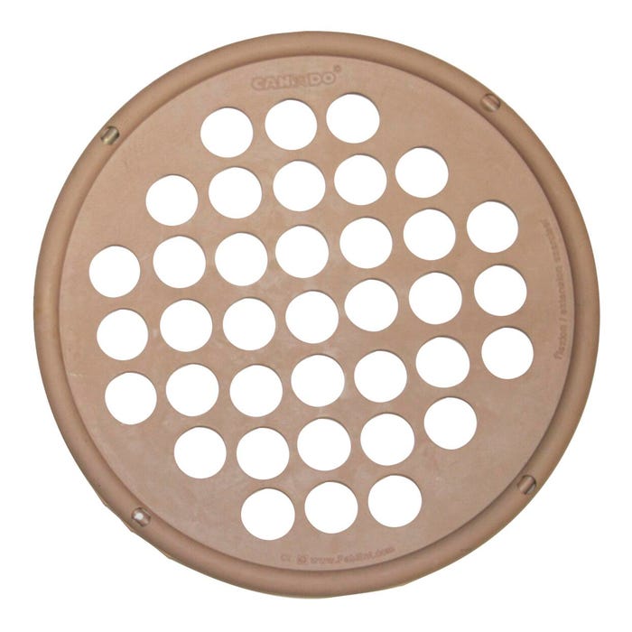 CanDo Hand Exercise Web, Low Powder, 7-Inch Diameter, Tan, XX-Light Resistance