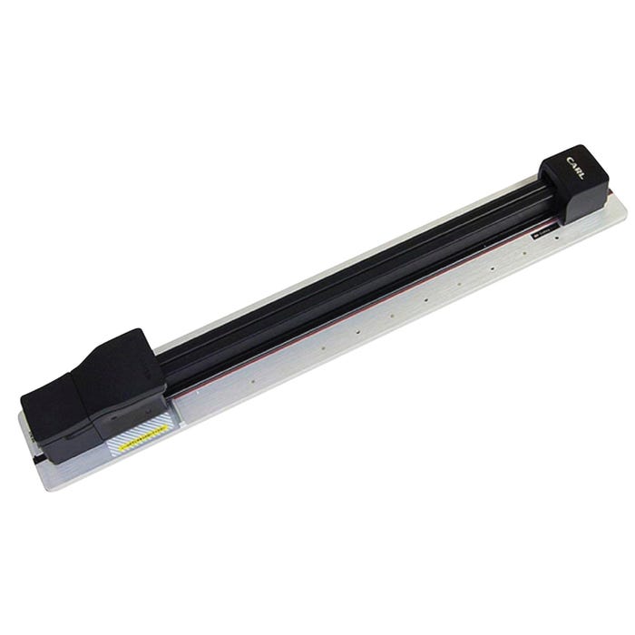 CARL X-trimmer Paper Trimmer W/Built-In Light, 80-Sheet Capacity, 20 Inches, Black