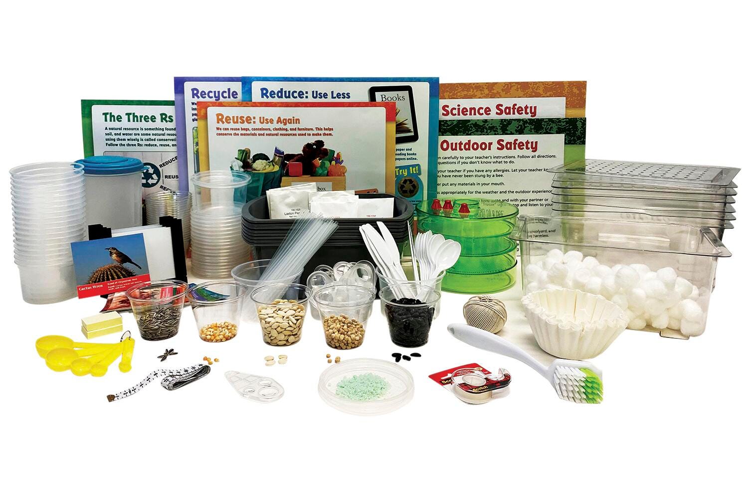 FOSS Pathways Grade 3 Structures of Life Kit, with 32 Seats Digital Access 2088605