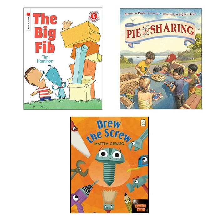 Achieve It! SEL Friendship Empathy & Kindness Book Set, Grade K to 1, Set of 35